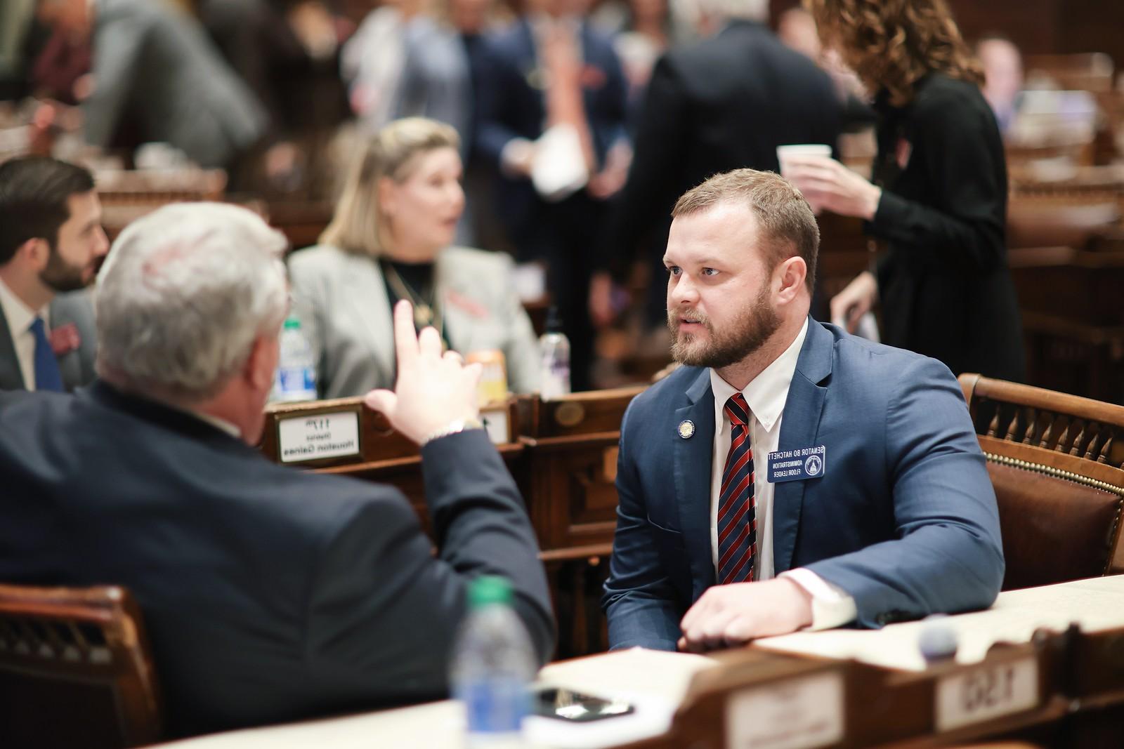 Sen. Bo Hatchett (R-Cornelia), sponsored Senate Bill 591, which passed the Senate on Tuesday.